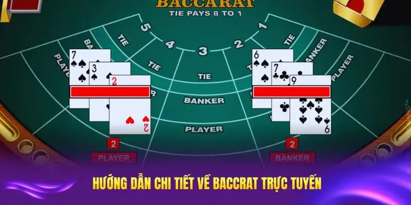 Hướng dẫn chi tiết và đầy đủ về trò chơi baccarat trực tuyến