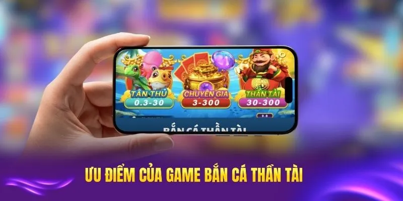 Khám phá các ưu điểm nổi bật game bắn cá Thần Tài tại OKFUN